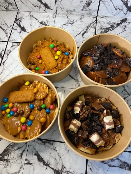 Bowl de crêpes / pancakes