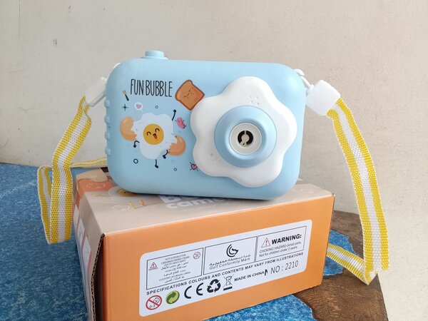 Appareil à bulles enfant fun