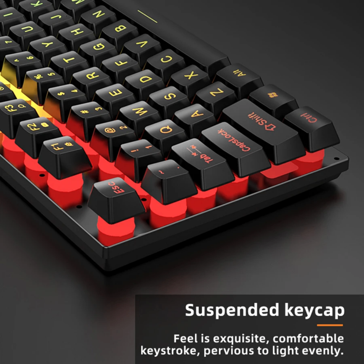 CLAVIER GAMIN GCOMBO JK 988