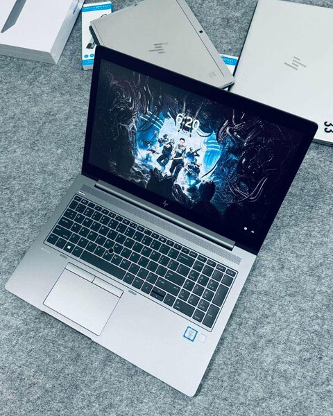 (Gaming Laptop ) Hp Zbook 15u G6