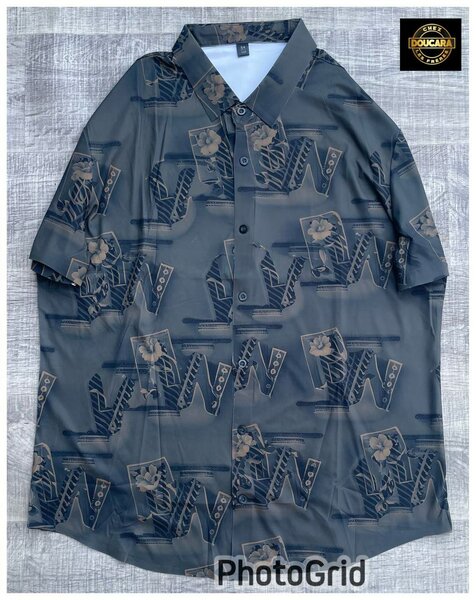 Chemise imprimée moderne