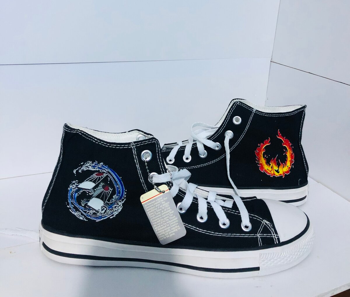 Custom Converse