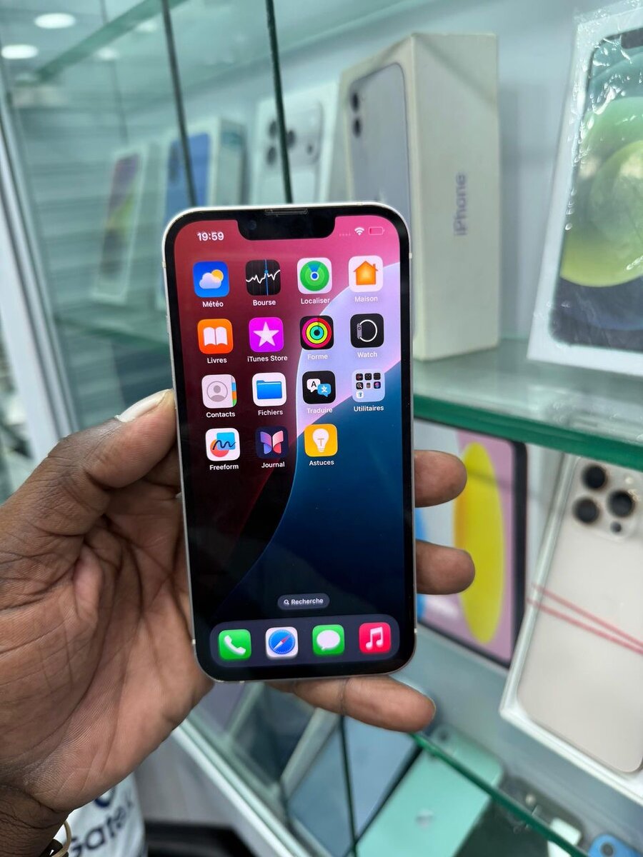 iPhone 13 Blanc 128 Go