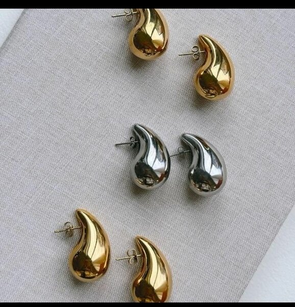 Ear drop earrings