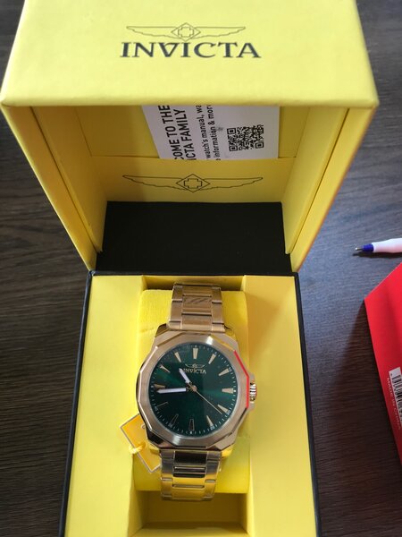 Invicta wrist watch