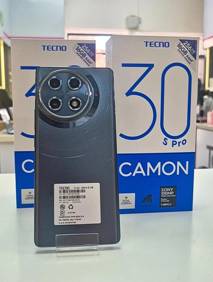 Tecno Camon 30 S Pro 5G 256GB