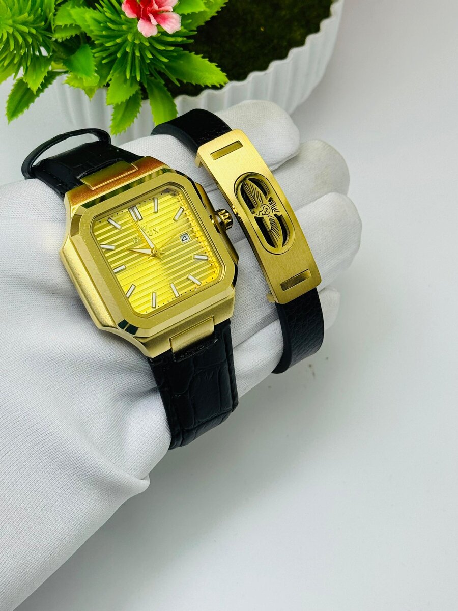 Luxury Men's Watch Set
