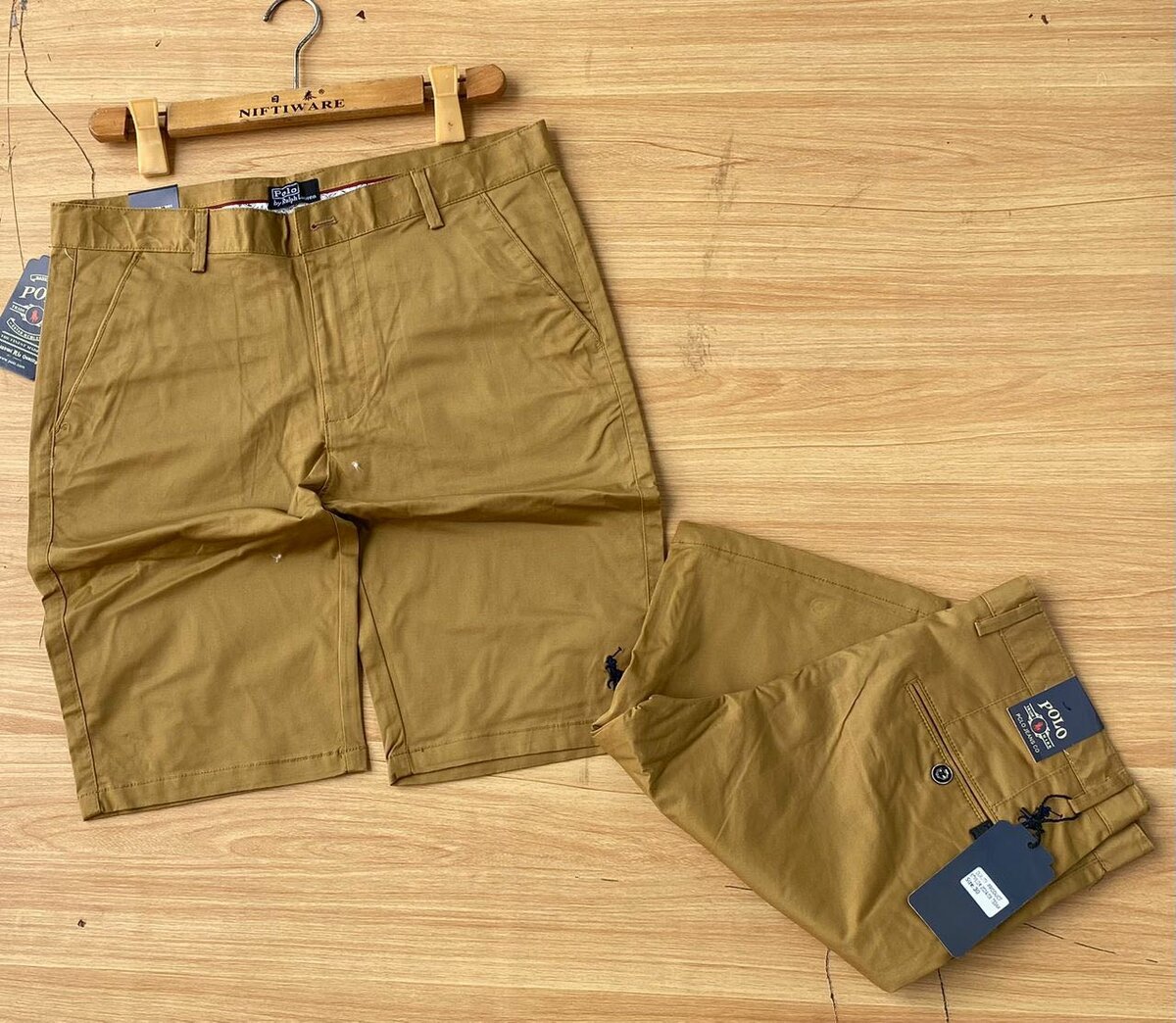Polo Khaki Shorts