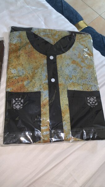 Chemise homme col rond