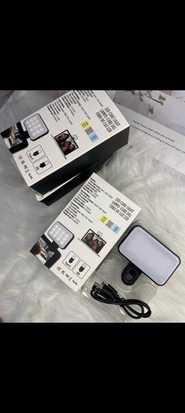 Lampe LED Clip Portable