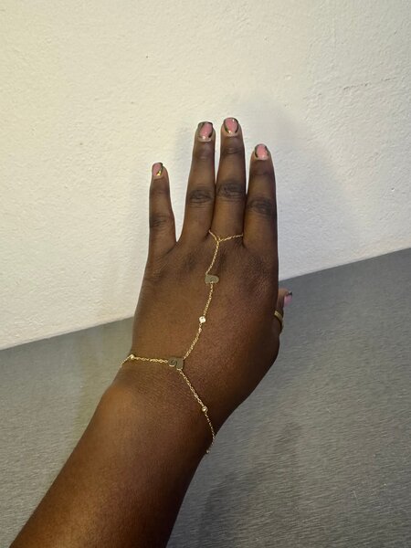 Bracelet chaîne élégante