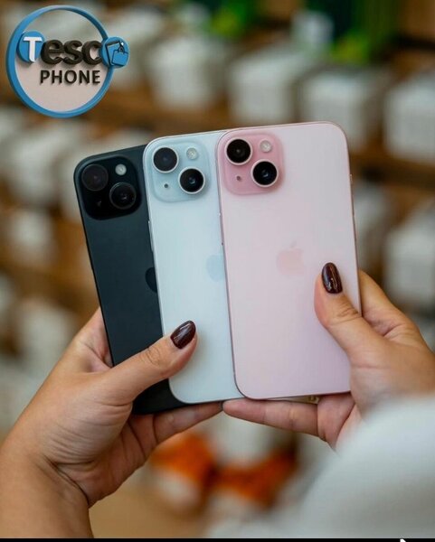 Smartphones modernes et élégants