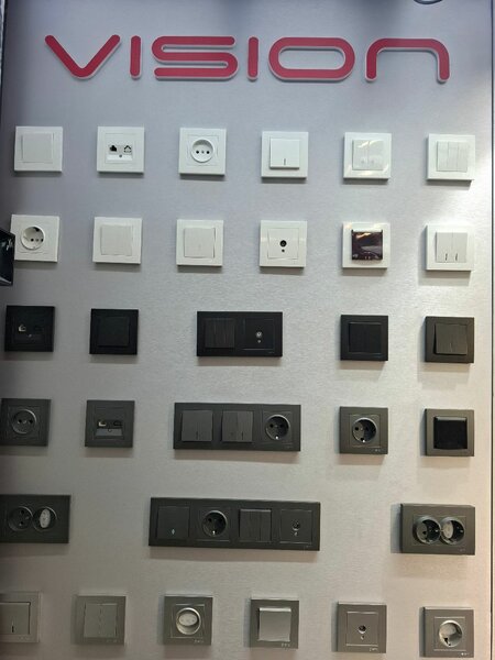 Розетка и Включатели