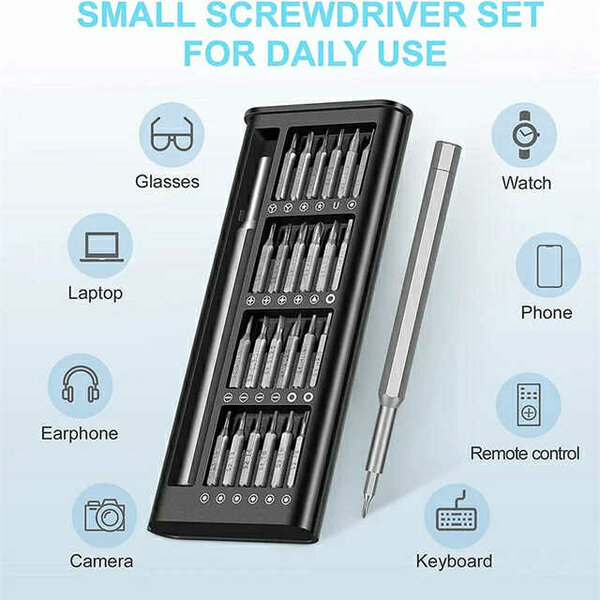 Ensemble Tournevis 25-en-1