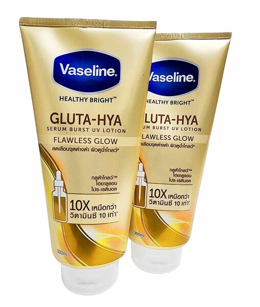 VASELINE GLUTA-HYA FLAWLESS GLOW - SERUM IN LOTION 300ml