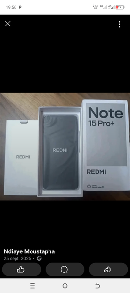 Xiaomi Redmi Note 15 Pro+