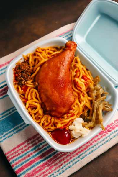 Plat à emporter Poulet Frit