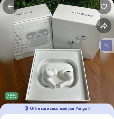 Airpods pro2 2ème genèration