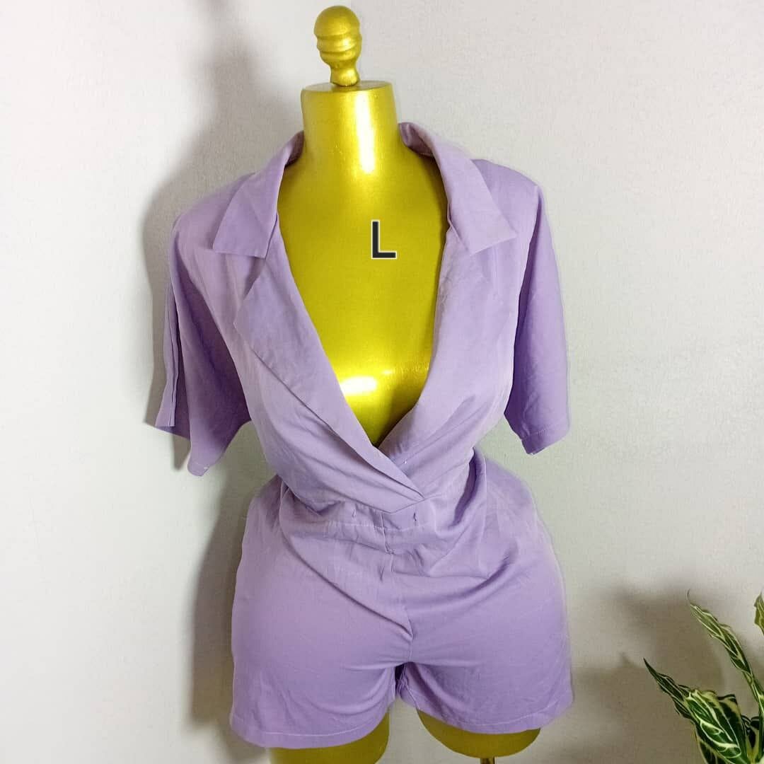 Combinaison Été Élégante Femme