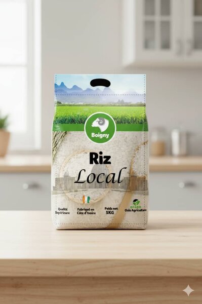 Riz Local Boigny 5kg