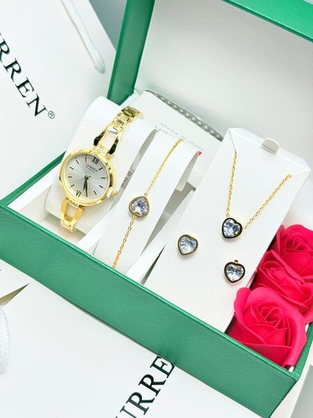 CURREN Montre Femme Ensemble Bijoux