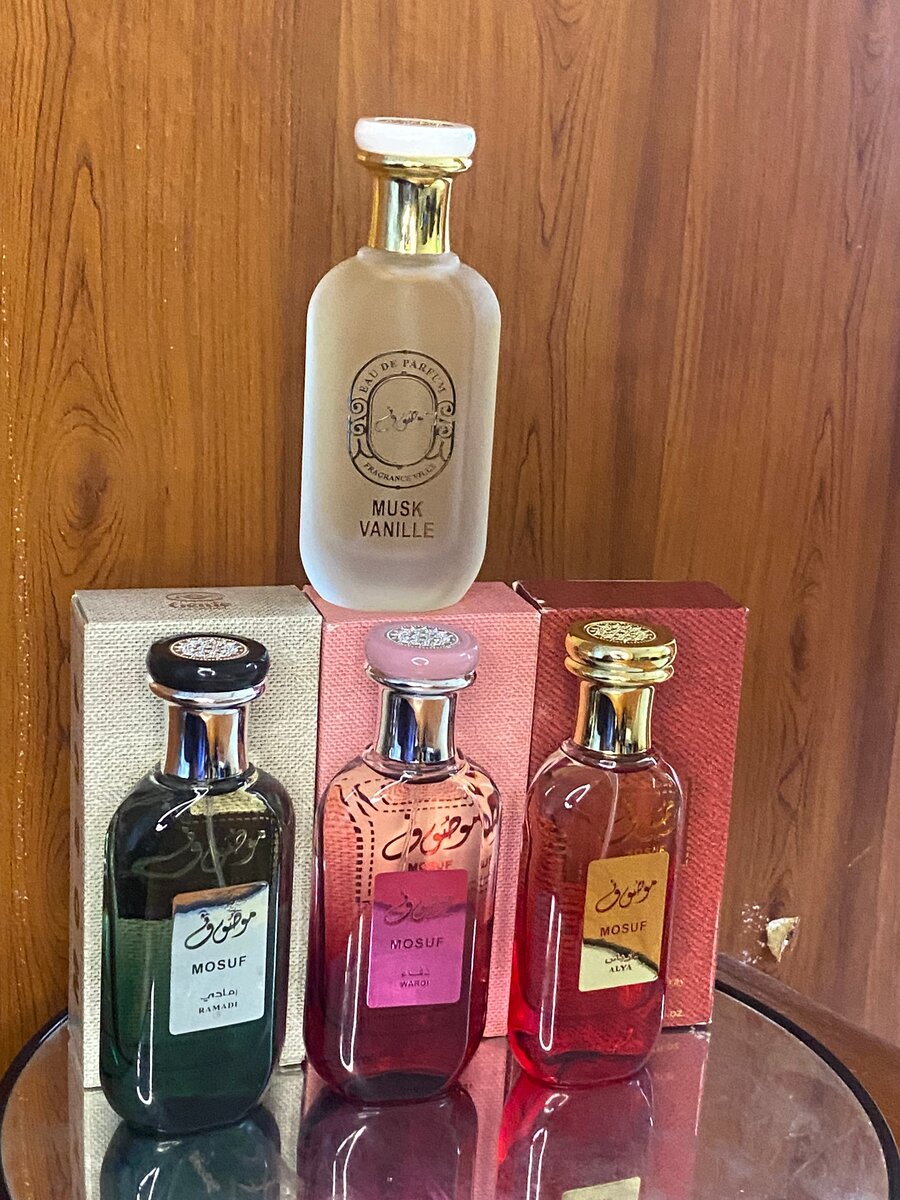 Parfums Exclusifs Musc et Vanille