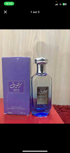 Eau de Parfum Mosuf 50ml