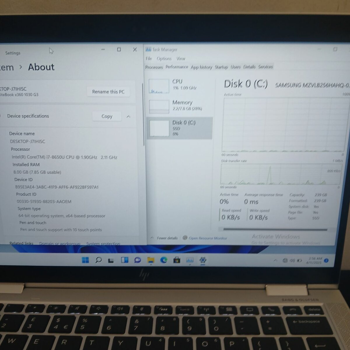 HP EliteBook 10G3