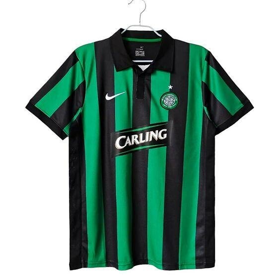 Maillot de football vert-noir