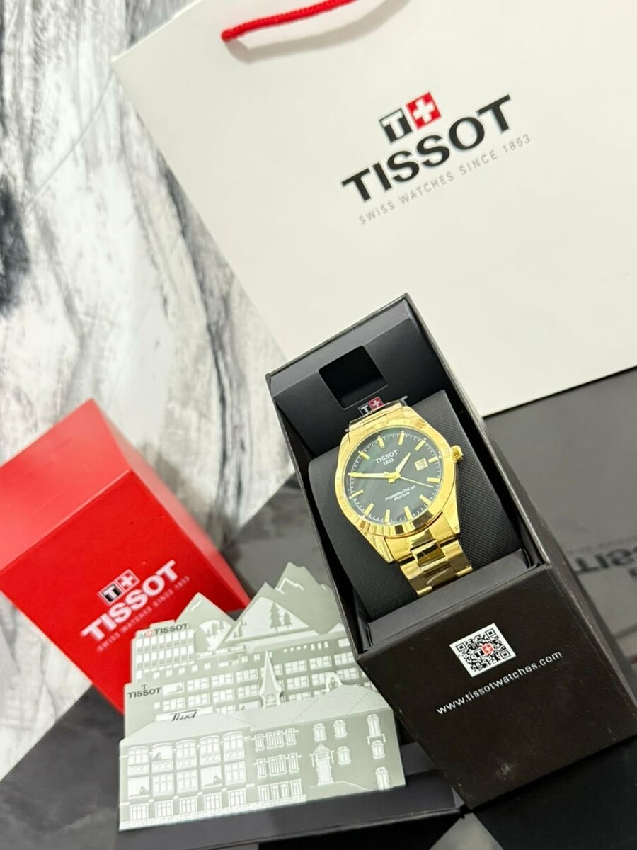Montre Tissot Homme Élégante