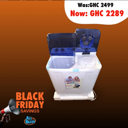 Innova 7Kg twin tub washing machine