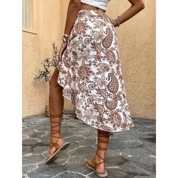 Shein asymmetrical skirt