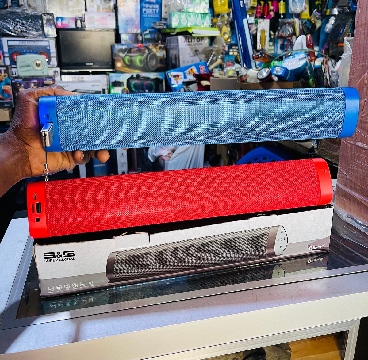 Enceinte Bluetooth Portable Puissante