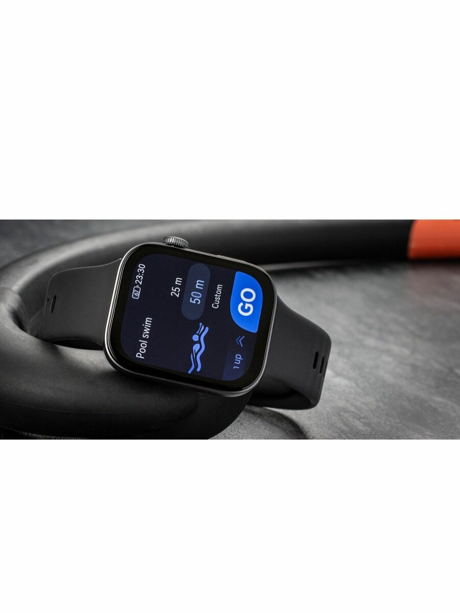 Huawei Watch Fit 3 white leather strap