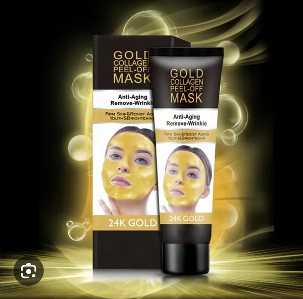 Masque Peel-Off 24K Or