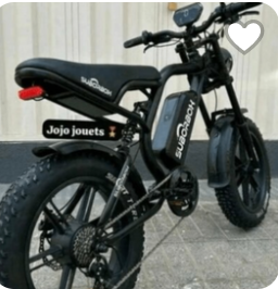 Vélo électrique pliant SuperBooster