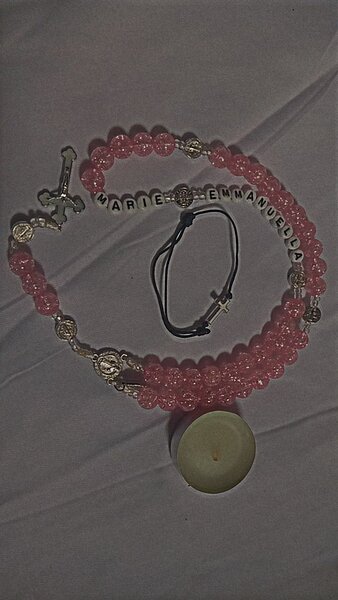 Chapelet personnalisé