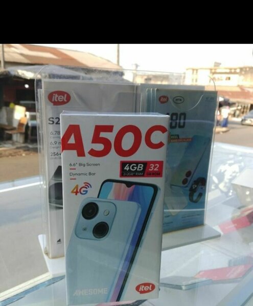 itel A50C 4G Smartphone