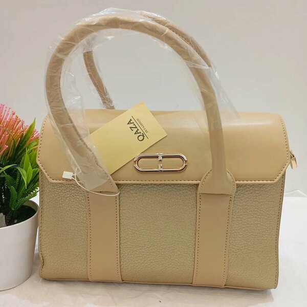 Gold handbag