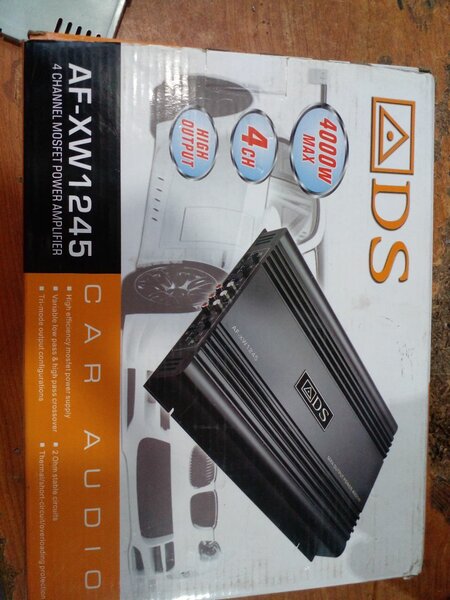 ADS Car  Audio Ampli fire