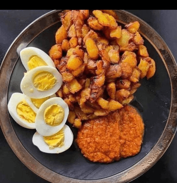 Alloco pâte de poulet