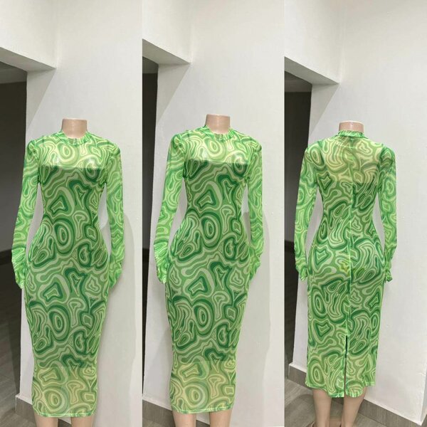 Green dress M K200,White Dress K200 M,L Black Dress K200S,M