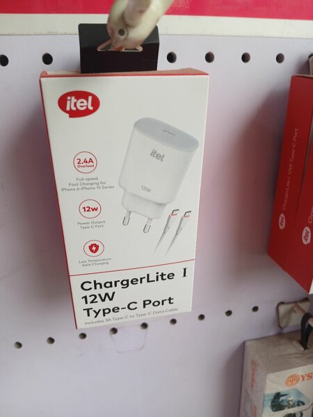 Chargeur 12W Type-C Itel