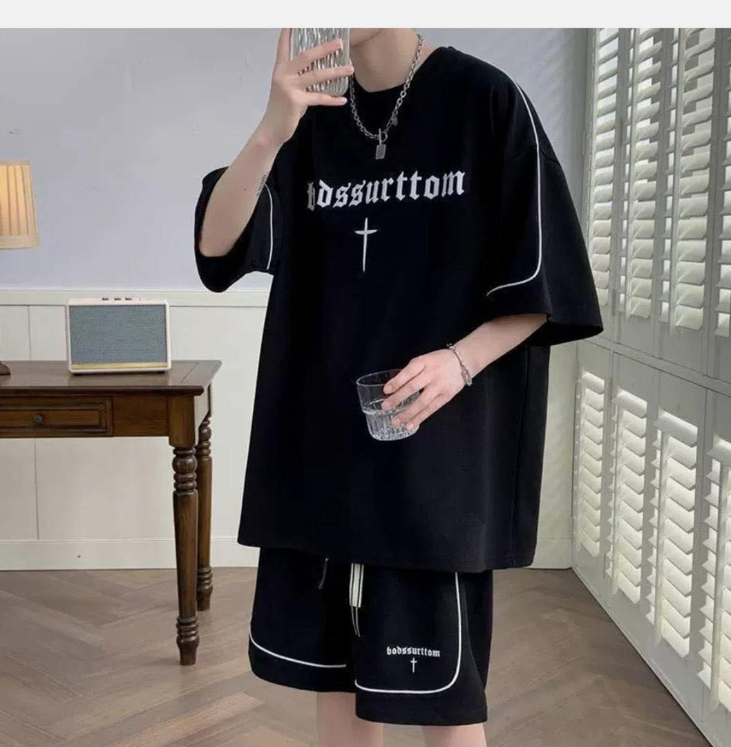 Ensemble T-shirt et Shorts pour Homme