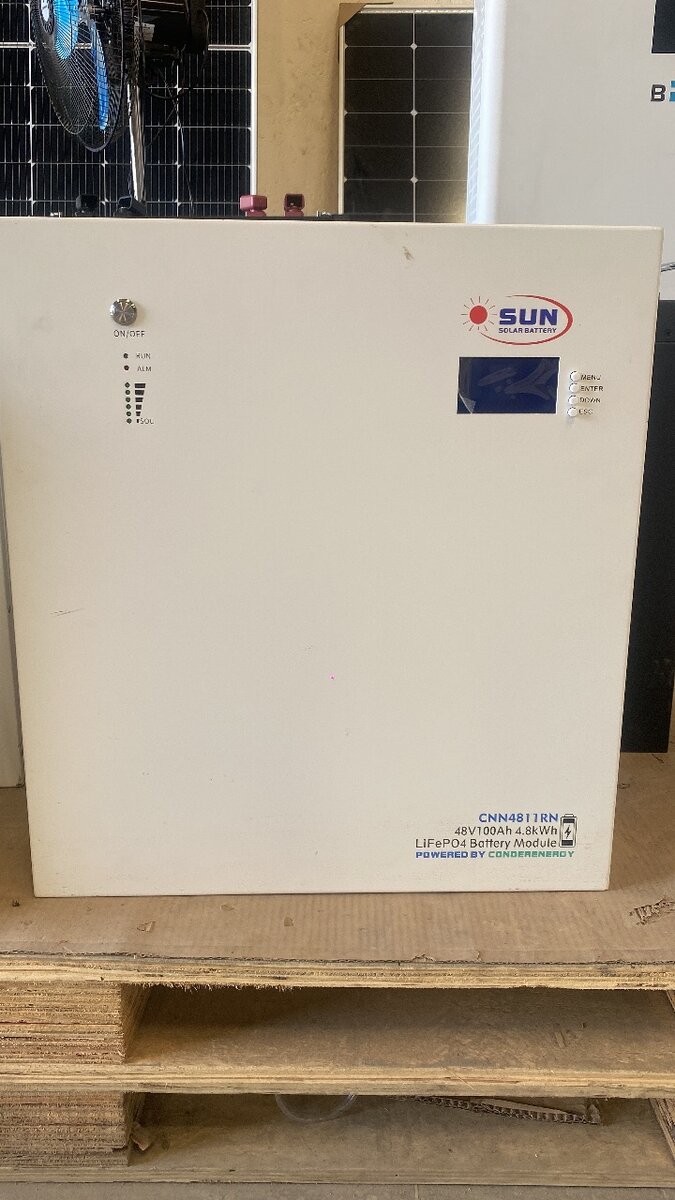 Lithium battery brand new 5 year warranty