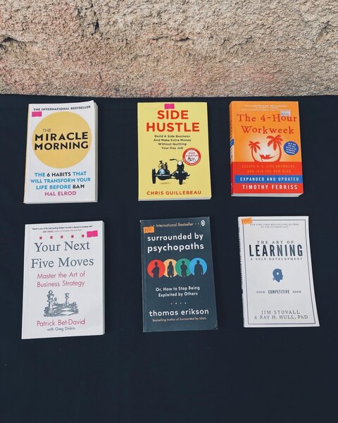 Motivational and Self Help Books
