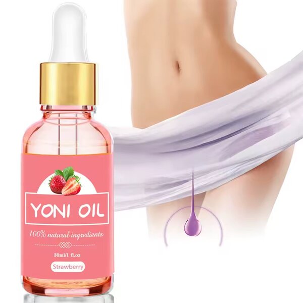 Huile Yoni Fraise Naturelle
