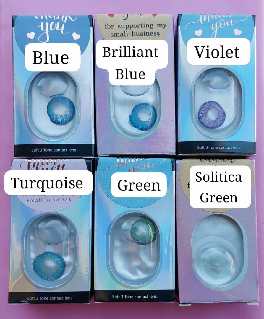 Cosmetic Contact Lenses