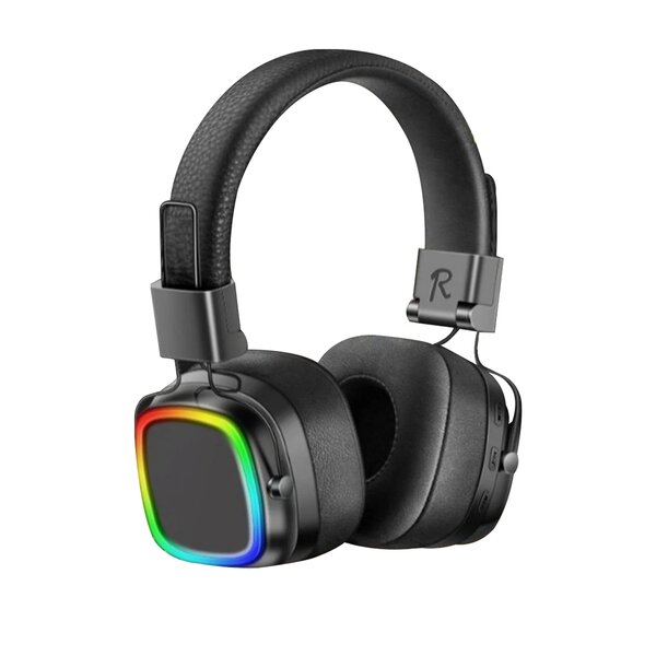Casque Bluetooth avec LED RGB