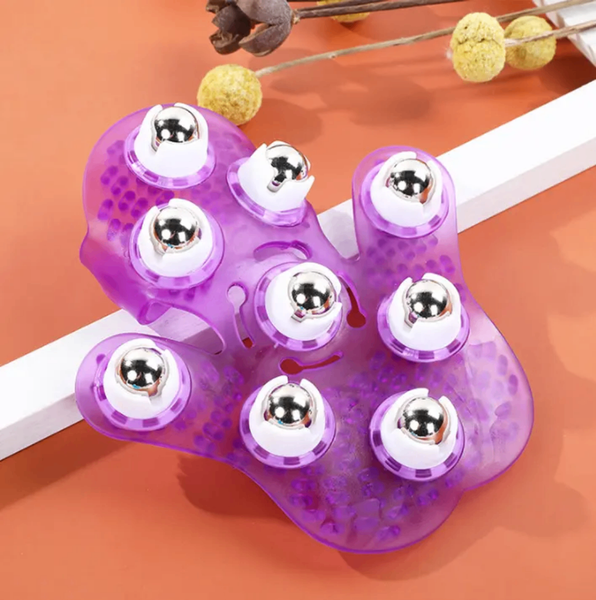 Rouleau de massage manuel relaxant